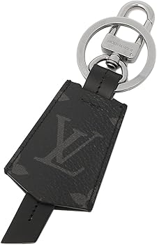 【美品】ルイ・ヴィトン ポルトクレ クロッシュ クレ　キーリング Amazon.co.jp: ルイヴィトン キーリング M63620 LOUIS VUITTON
